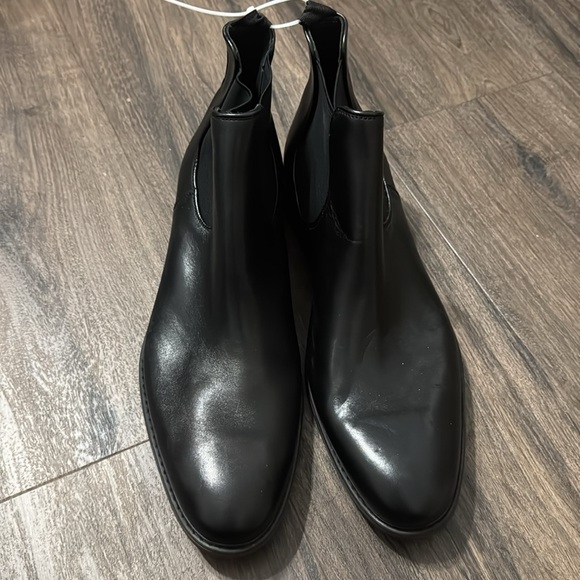 NEW! Nordstrom Leather Chelsea Boot for Men - Size 14 ? main image 9